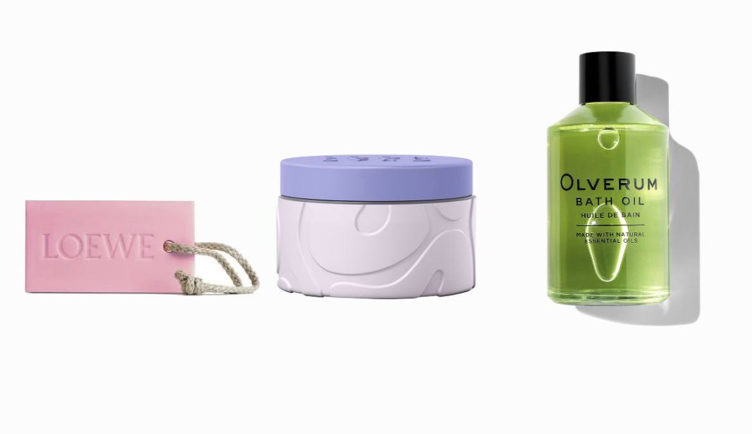 косметические средства для ванны