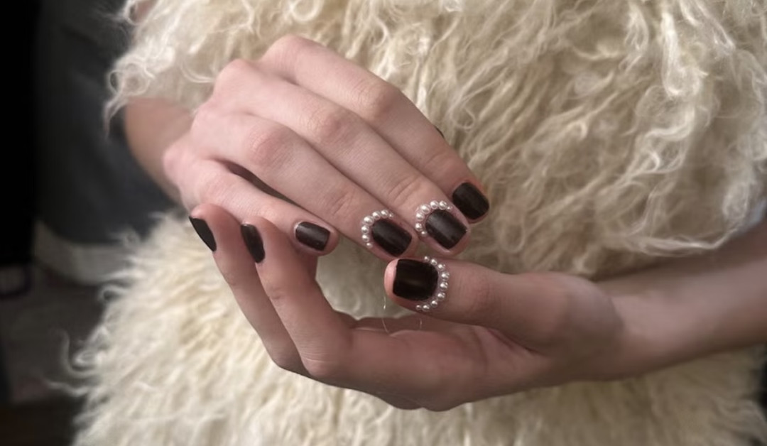 тренды осеннего маникюра