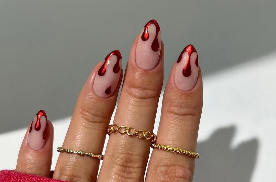 Идеи маникюра для Хэллоуина