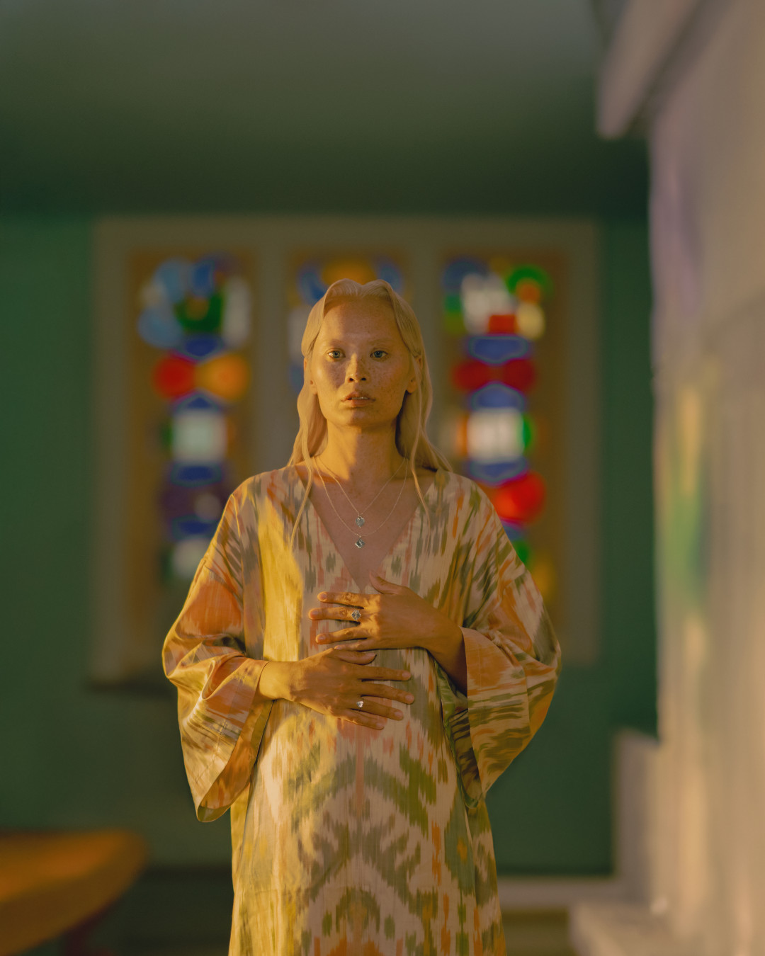 выставка Анель Базыловой