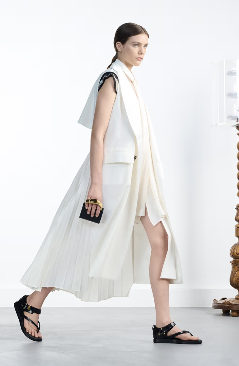 Весенне-летняя коллекция sacai 2026 года