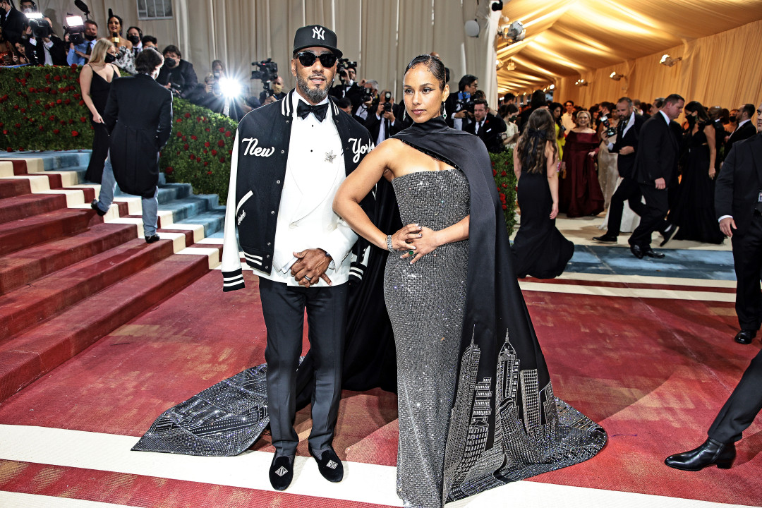 Алиша Киз и Swizz Beatz разводятся