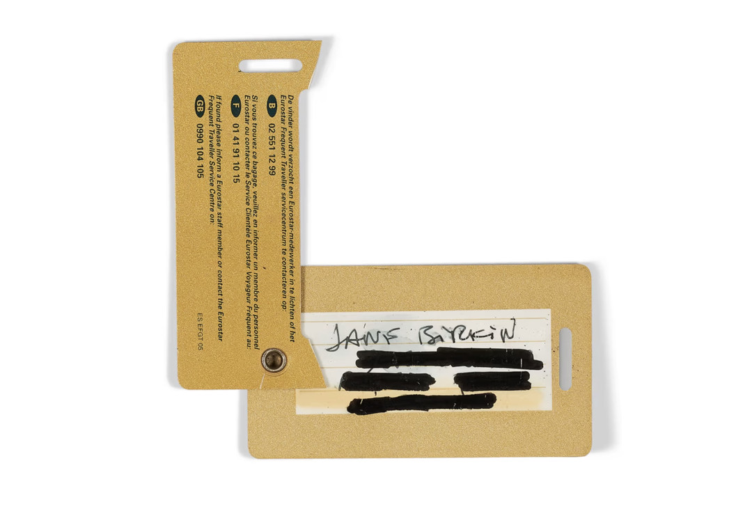 Сумка Hermès HAC выставлена на аукцион