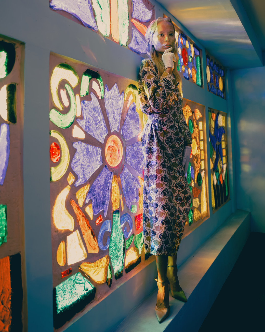 выставка Анель Базыловой