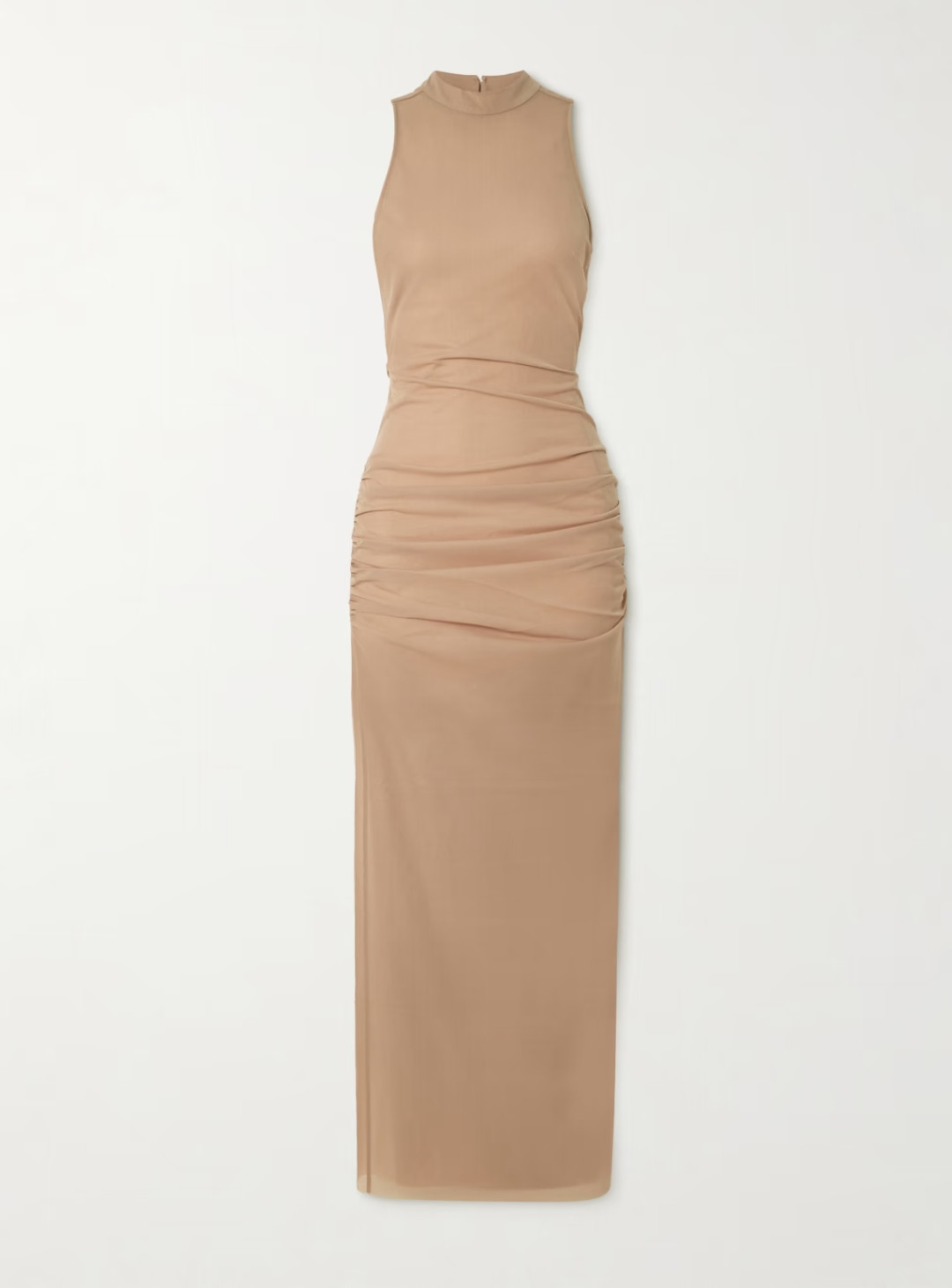 Где купить кремовое платье как у Малики Жексенбиной?