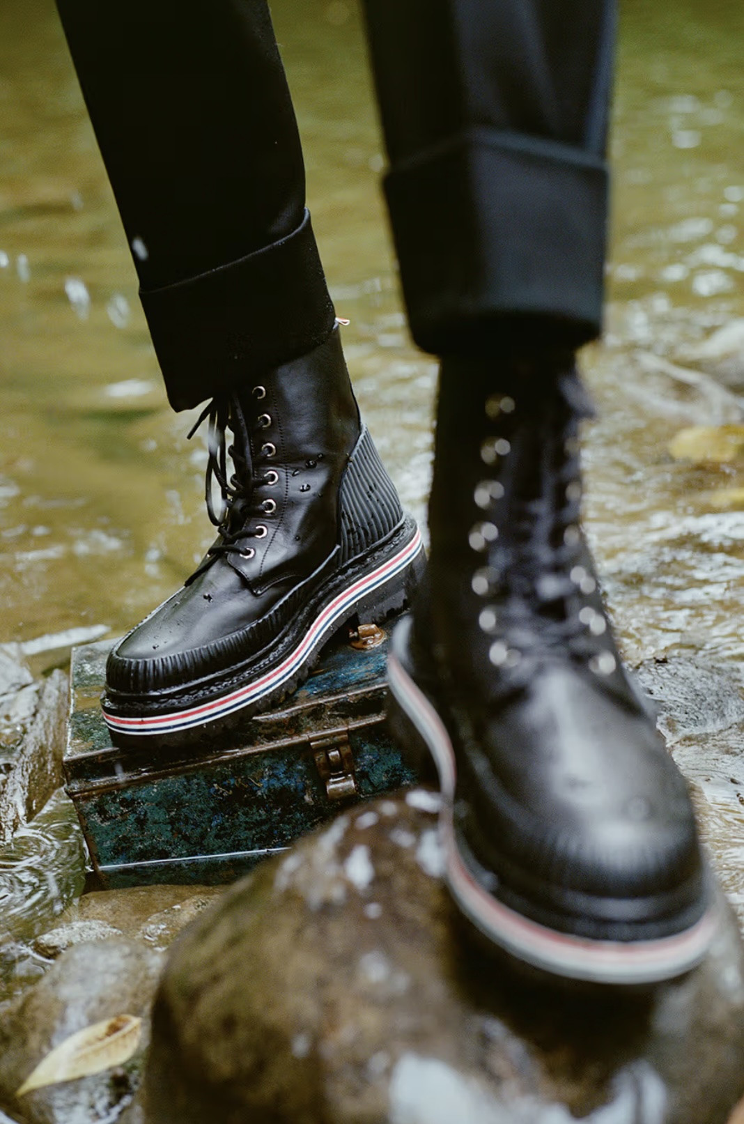 кампейн коллекции Thom Browne High Winter 2025