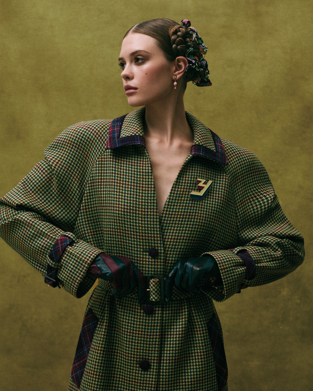 кампейн осеннее-зимней демикутюрной коллекции Ulyana Sergeenko