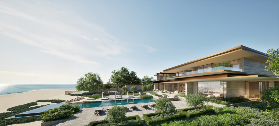 Bvlgari открывают курорт и частные особняки в Абу-Даби