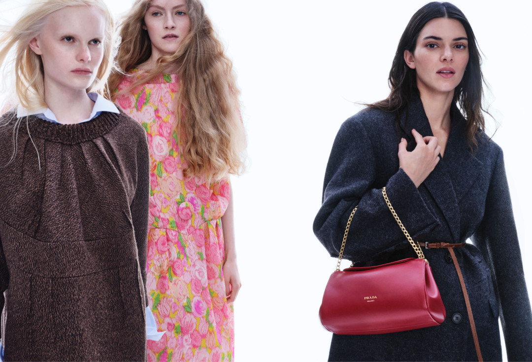 Motion pictures: Prada представили кампейн осенне-зимней коллекции 2025 года 