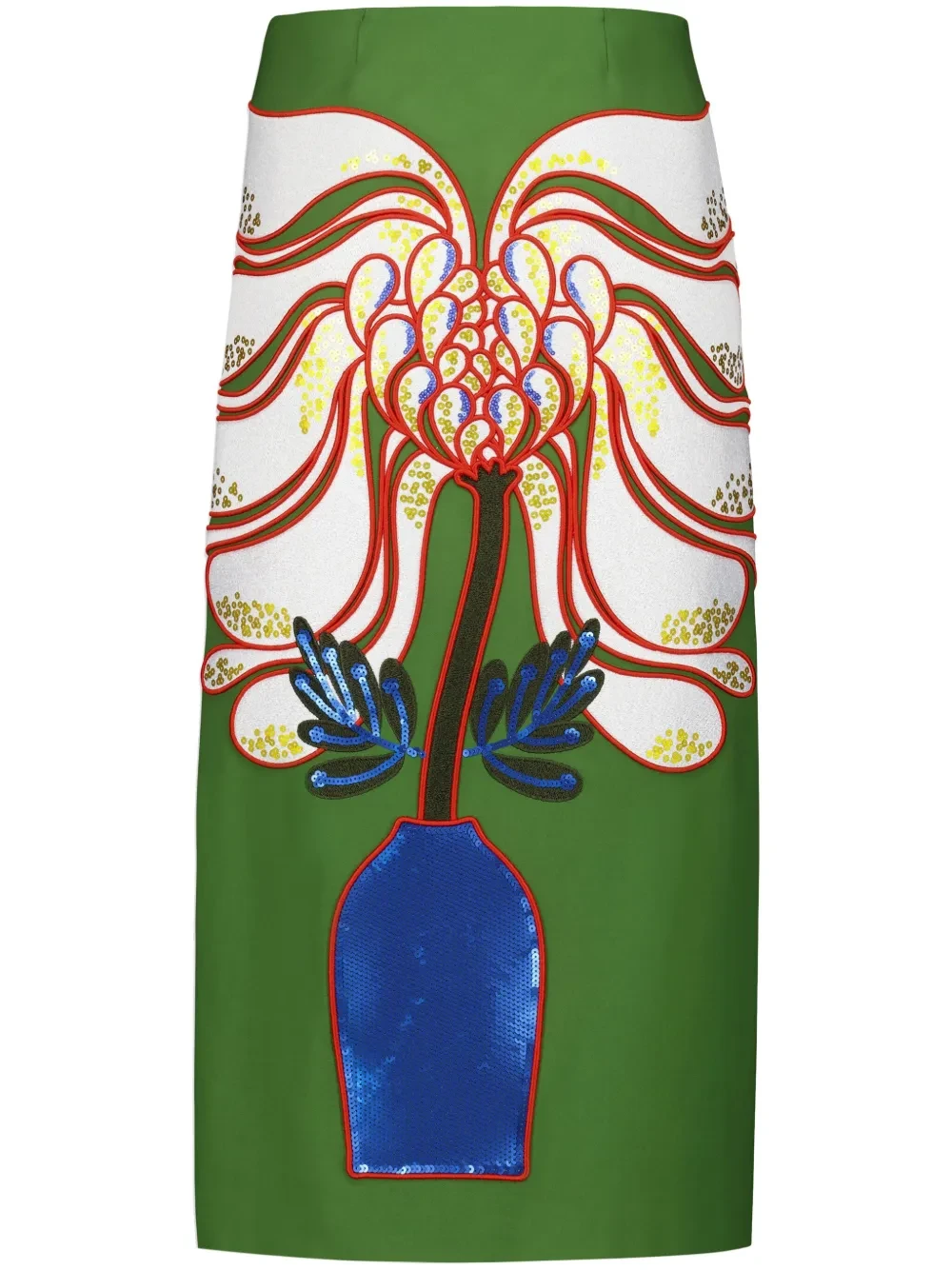 Где купить зеленую юбку как у Индиры Габбасовой?