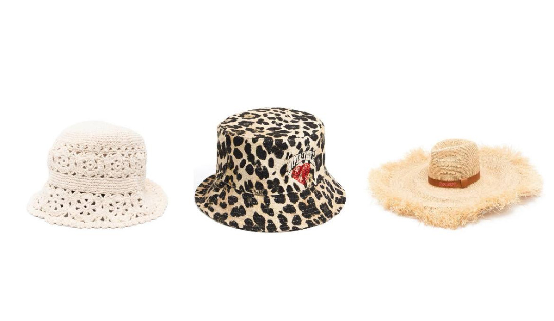 Летние головные уборы