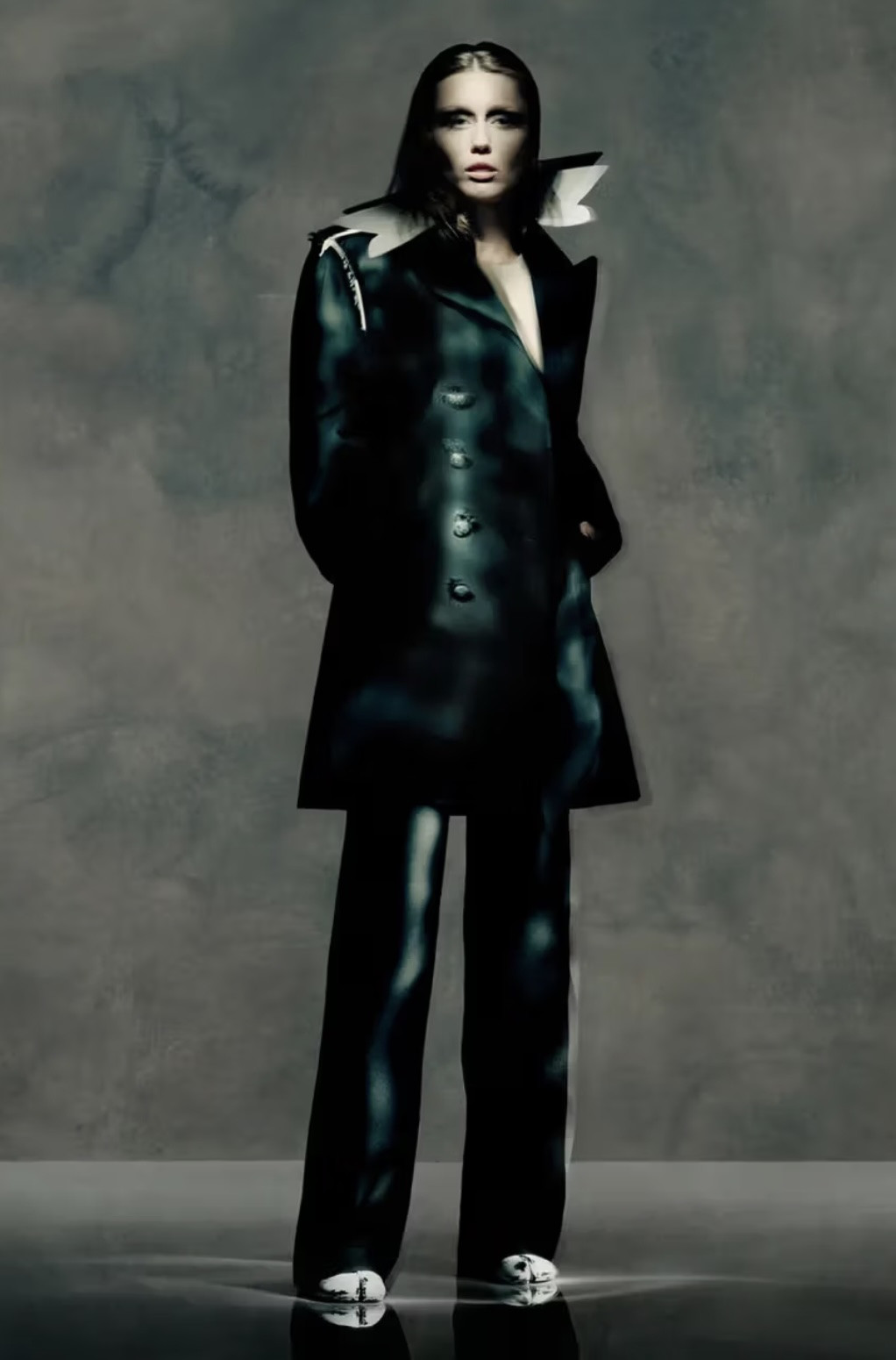 Майли Сайрус и Maison Margiela