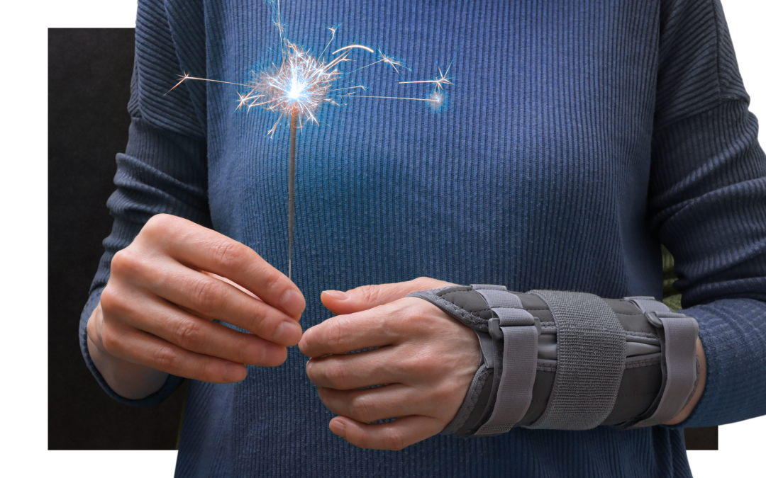 Как Новый год для казахстанки чуть не закончился плачевно или почему стоит отказаться от пиротехники?