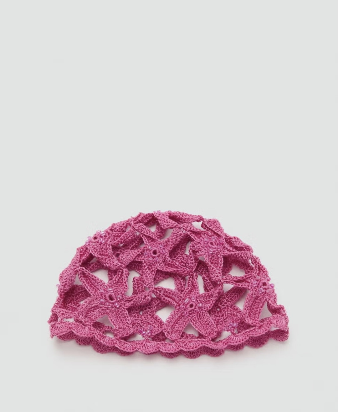 Вязаные крючком шапочки