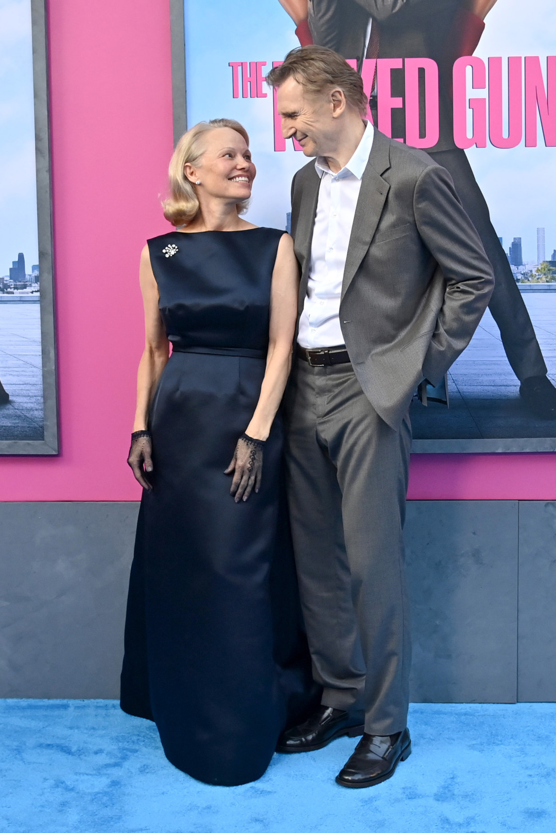 Памела Андерсон и Лиам Нисон встречаются!