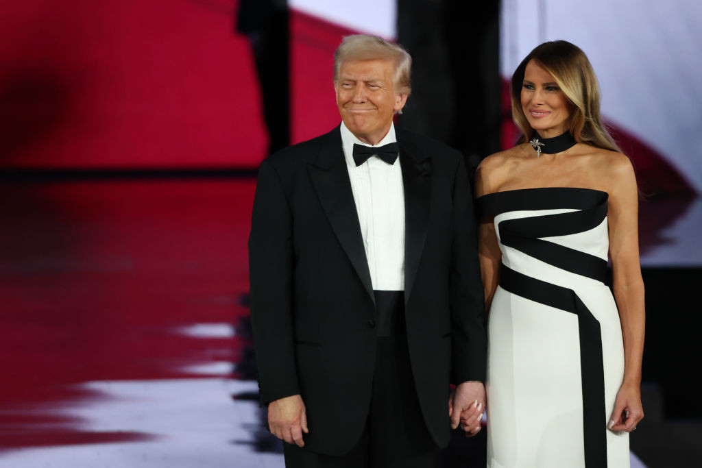 Дональд Трамп на острове Джеффри Эпштейна