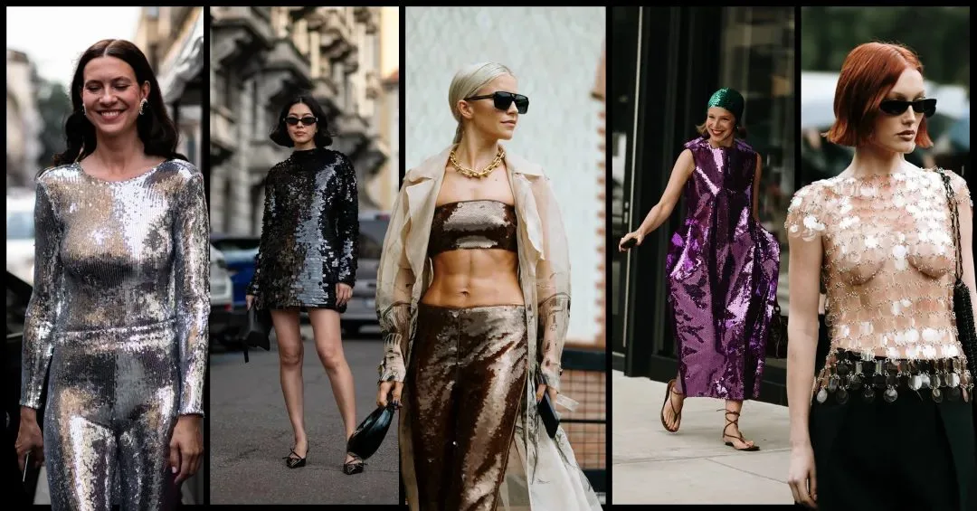 образы с пайетками