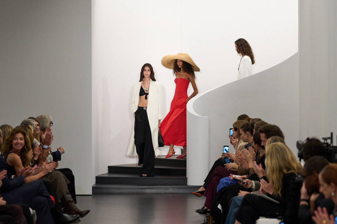 Весенне-летний показ Ralph Lauren 2026
