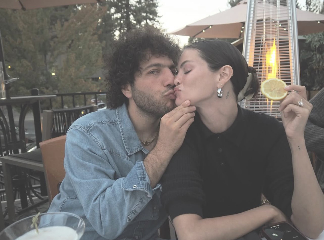 свадьба Селены Гомес Бенни Бланко