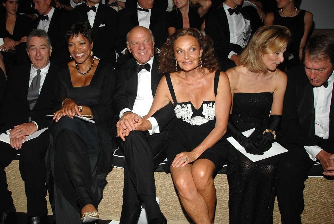 Диана фон Фюрстенберг отреагировала на каминг-аут