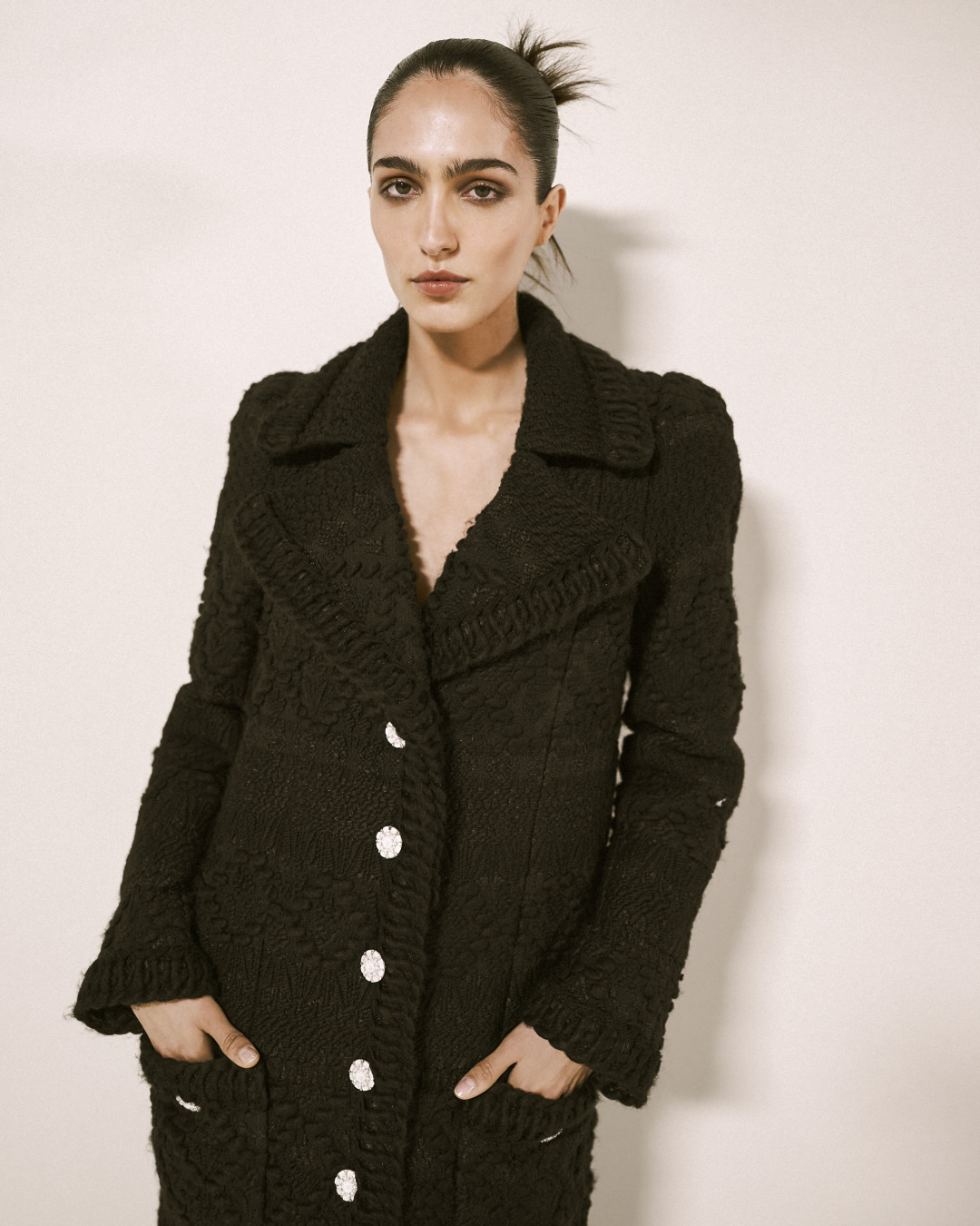 Бэкстейдж с кутюрного показа Chanel осень-зима 2025 года 