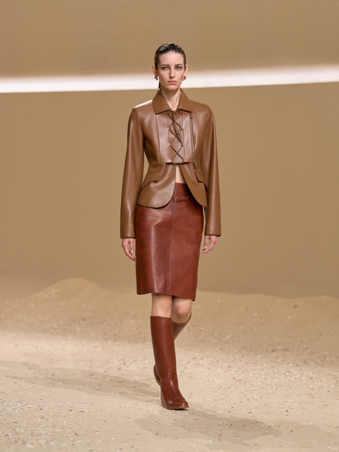 Весенне-летний показ Hermès 2026 года