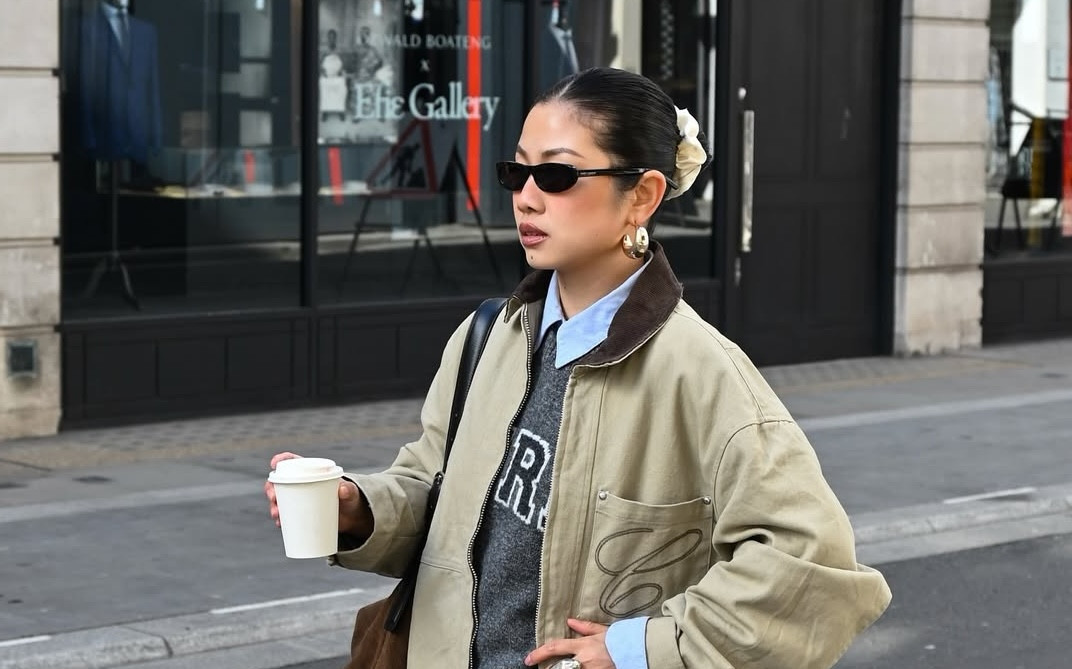 куртки в рабочем стиле