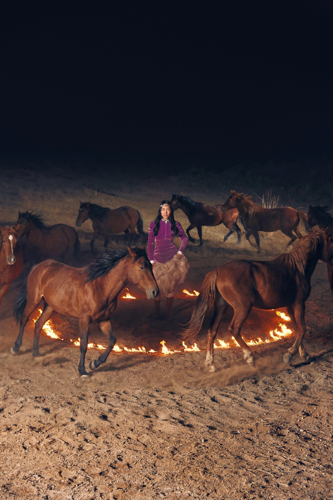 Нарушая правила: Yenlik на обложке нового номера Harper's BAZAAR Kazakhstan