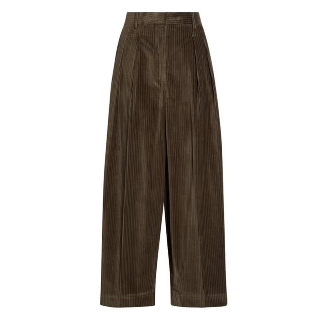 образы с вельветовыми предметами гардероба