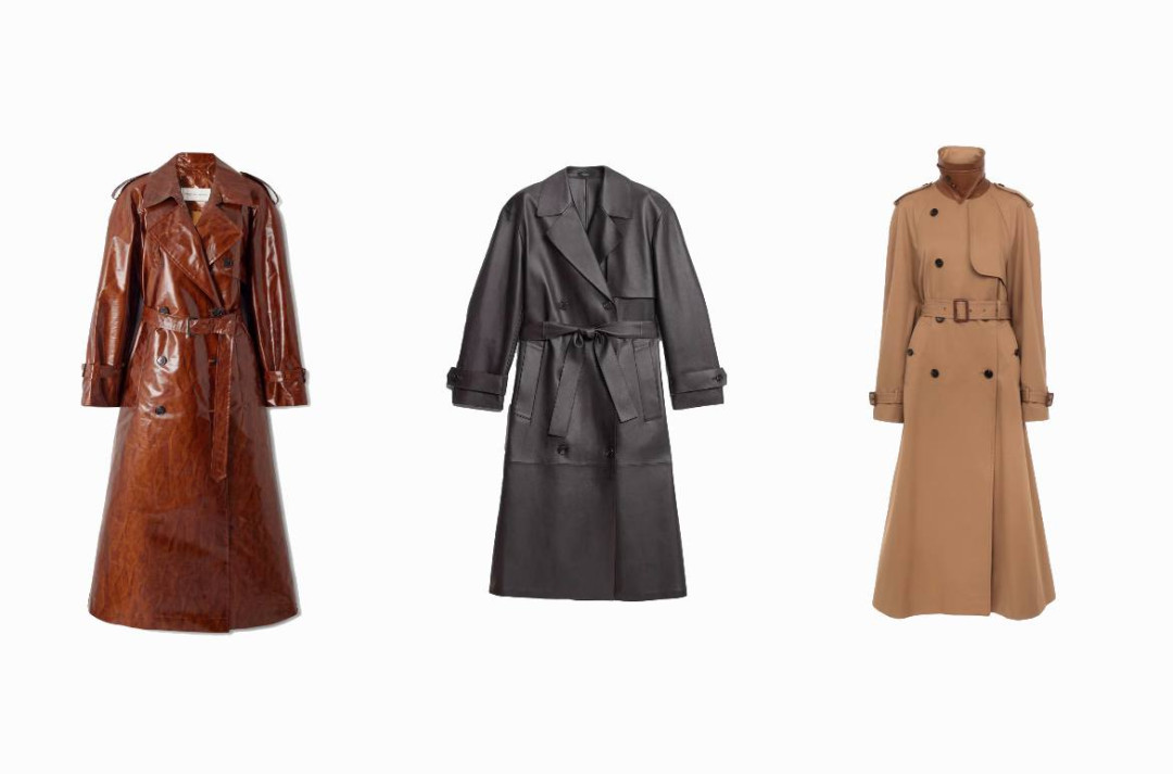 Күз маусымында сізді жаңбырлы күндерден құтқаратын сұраныстағы тренчтер