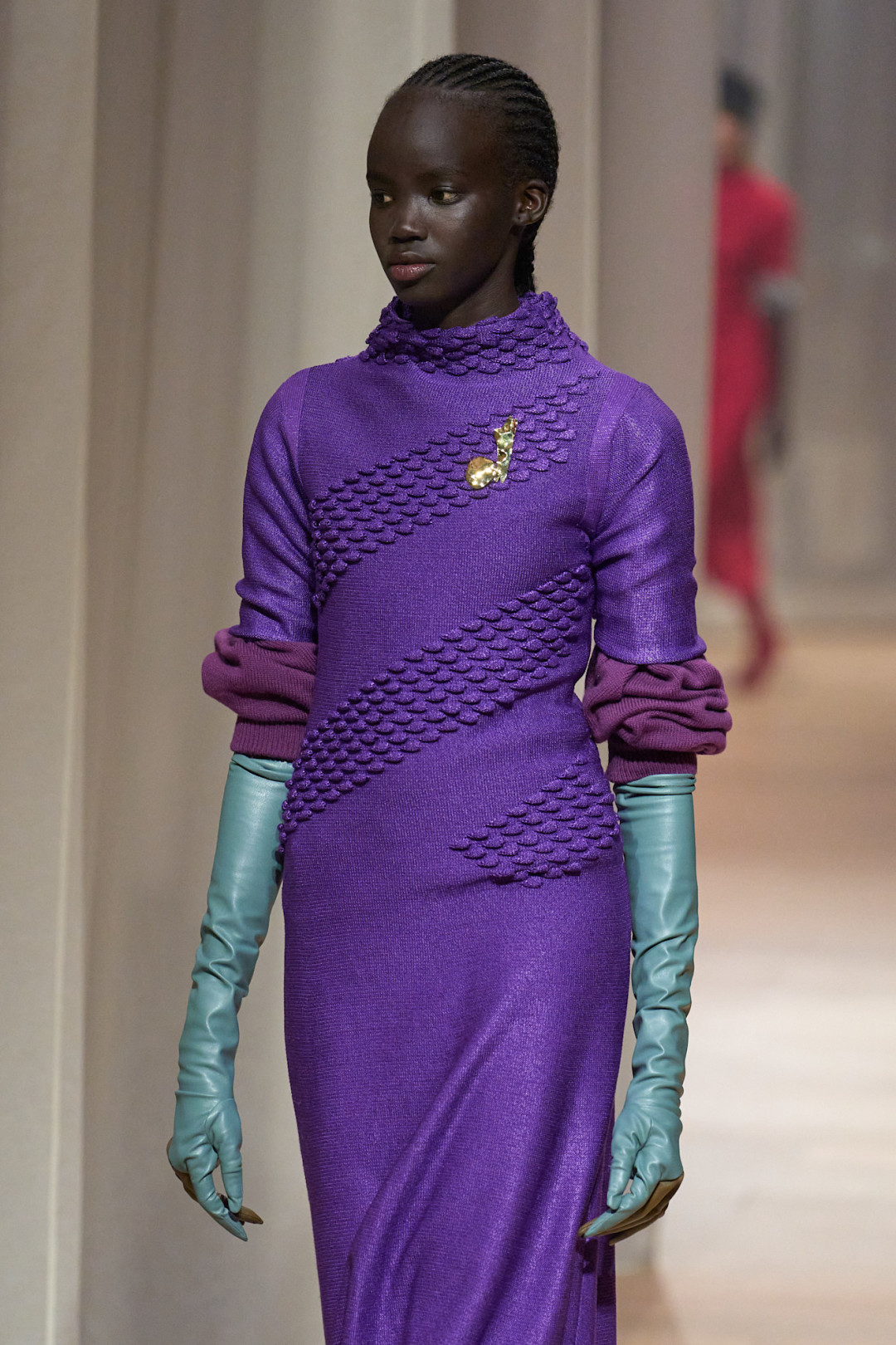 Фиолетовый оттенок 