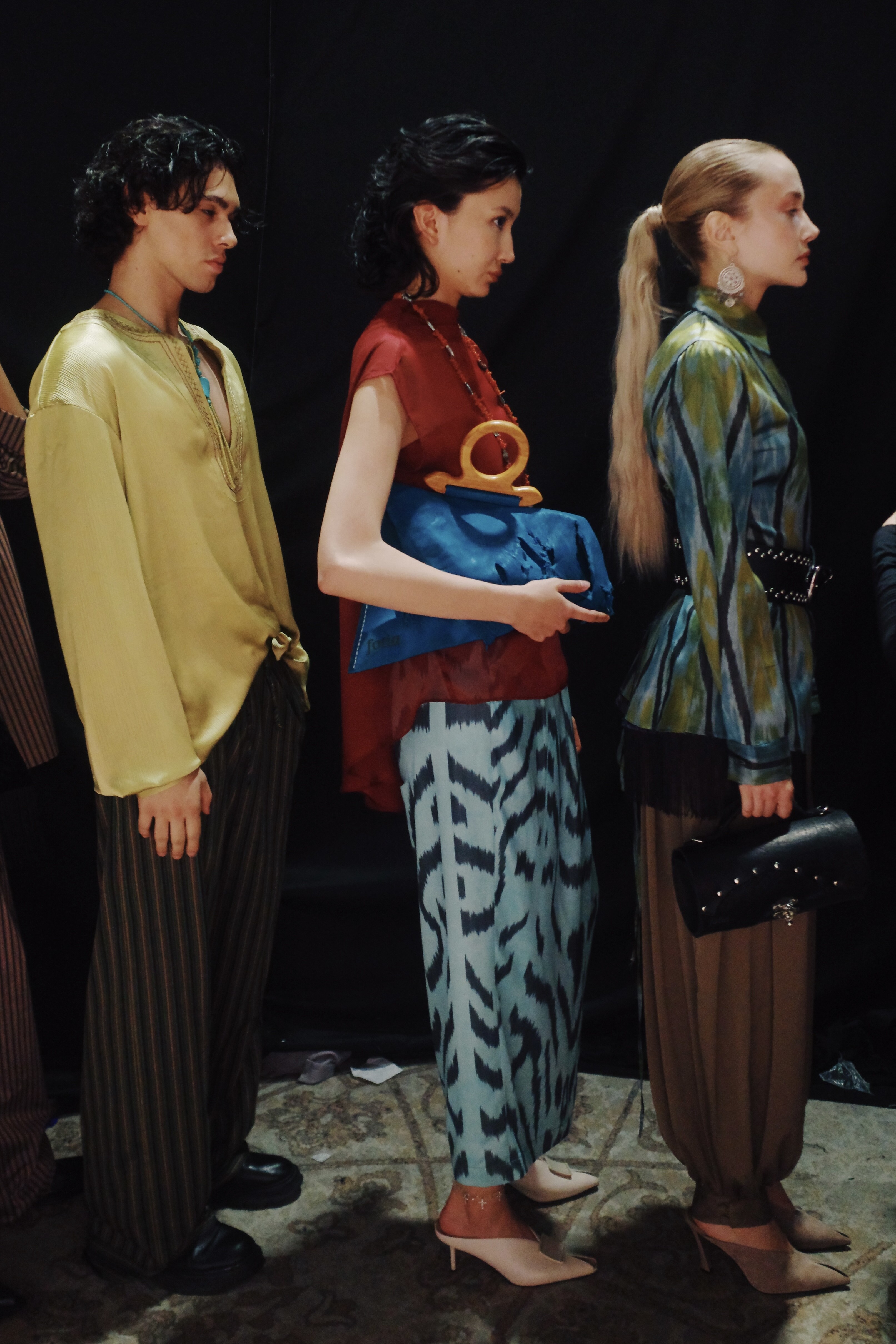 VISA FASHION WEEK TASHKENT: пленочный стритстайл и бэкстейдж как кино 