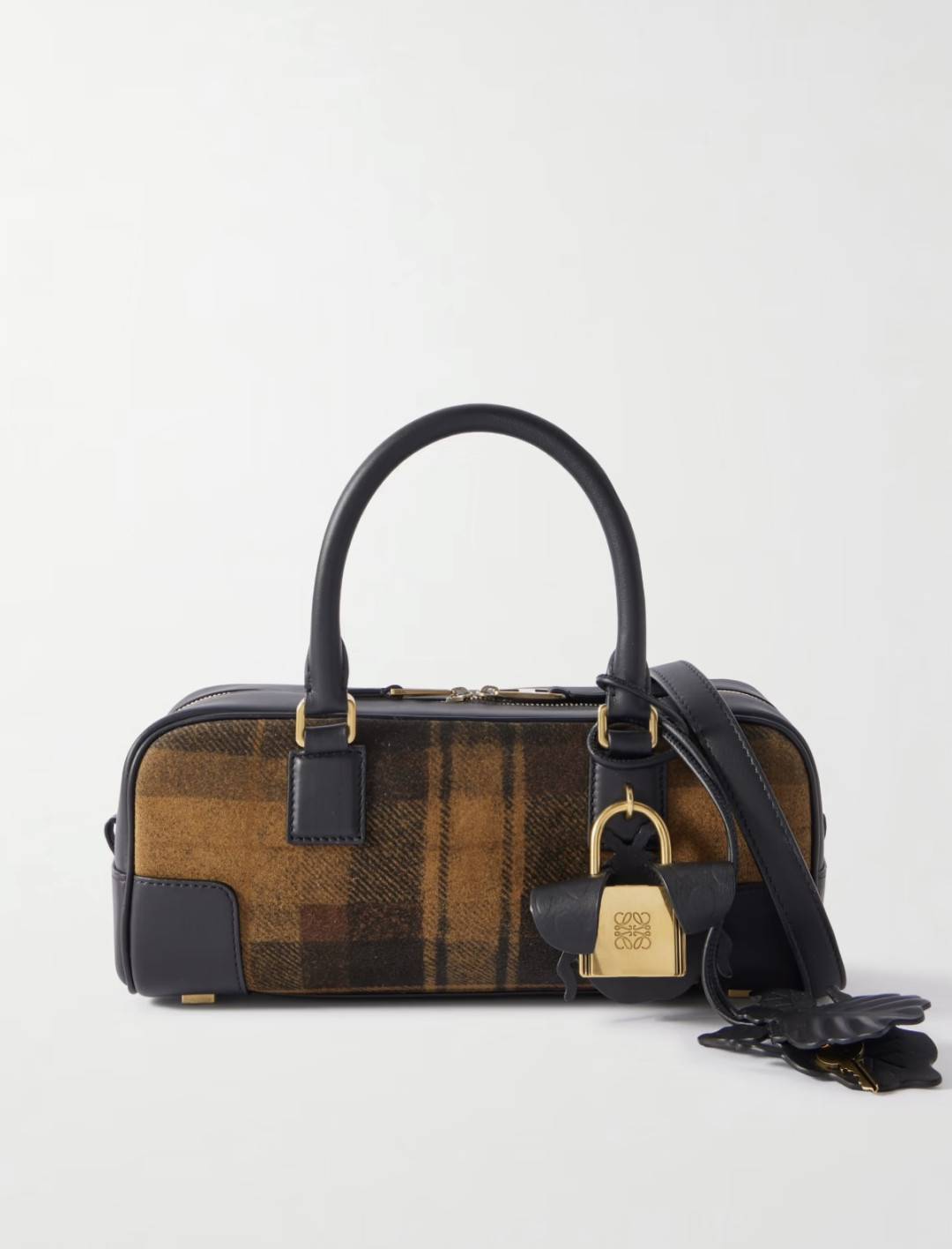 клетчатая сумка