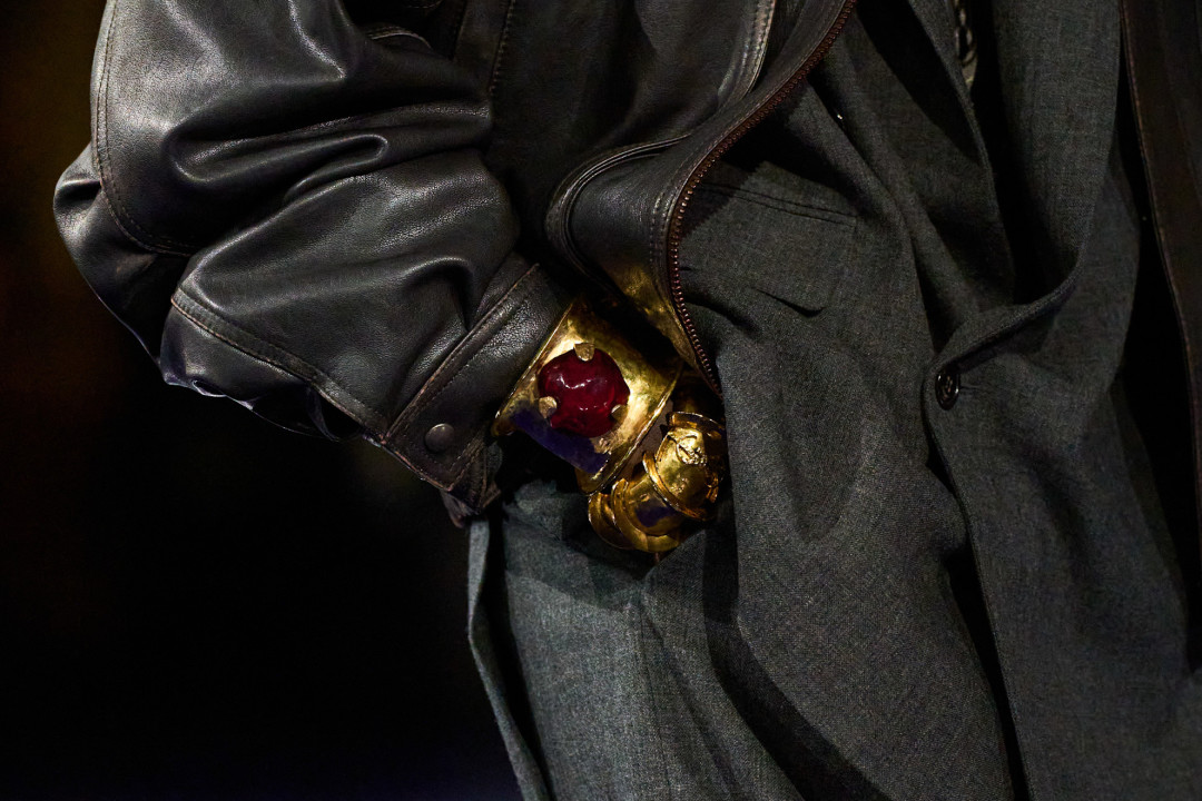 Крупные браслеты