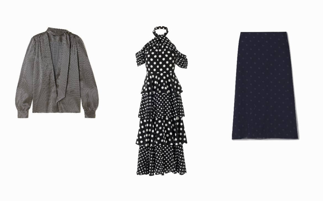 Одежда в горошек