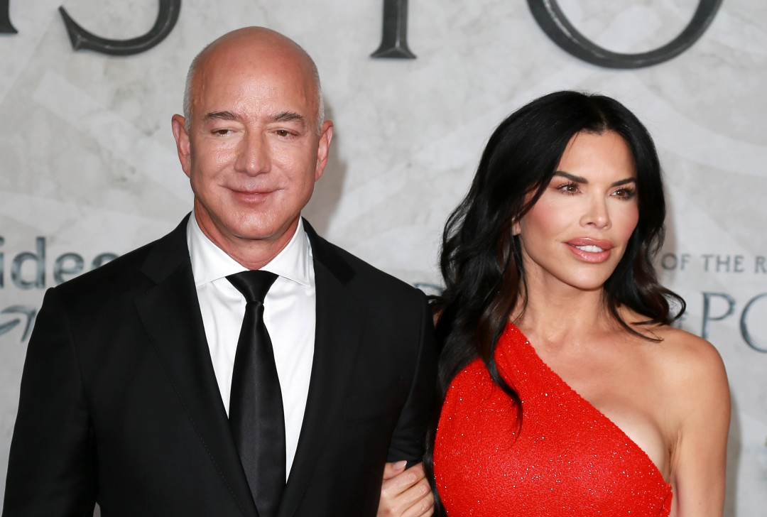 Джефф Безос и Лорен Санчес Met Gala