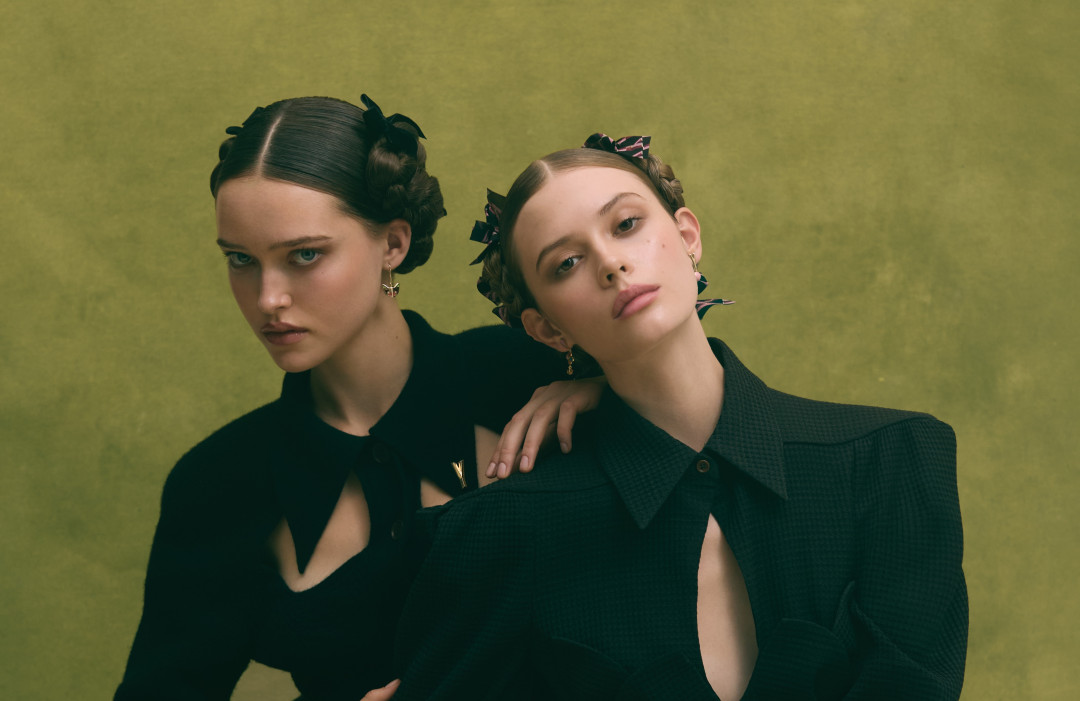 кампейн осеннее-зимней демикутюрной коллекции Ulyana Sergeenko