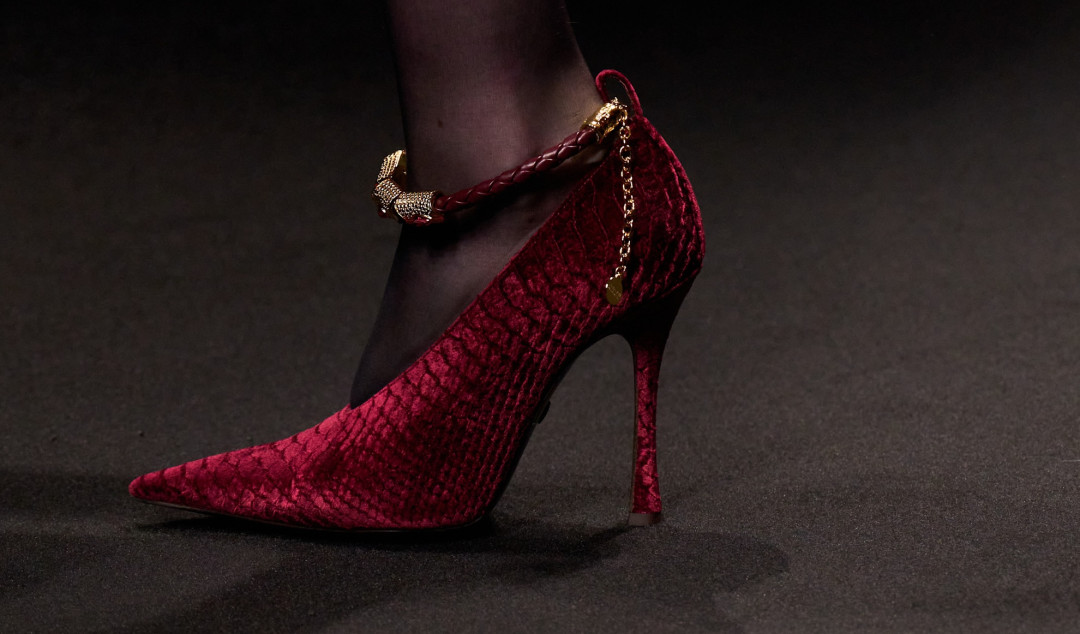 Туфли с ремешками на щиколотках