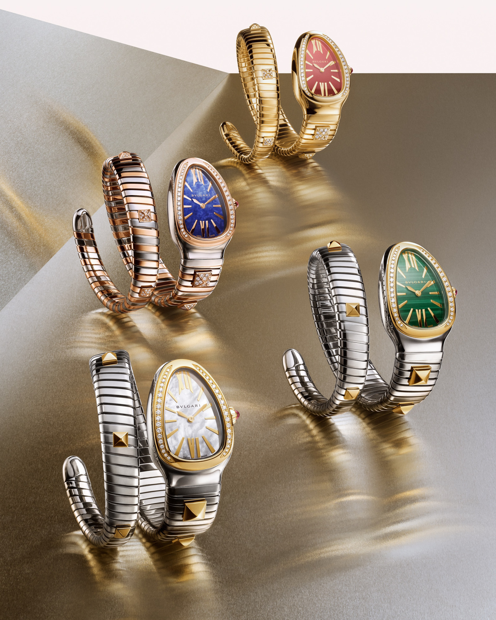 Во всех вселенных: Bvlgari вновь устанавливают рекорды на часовой выставке Watches and Wonders 2026 