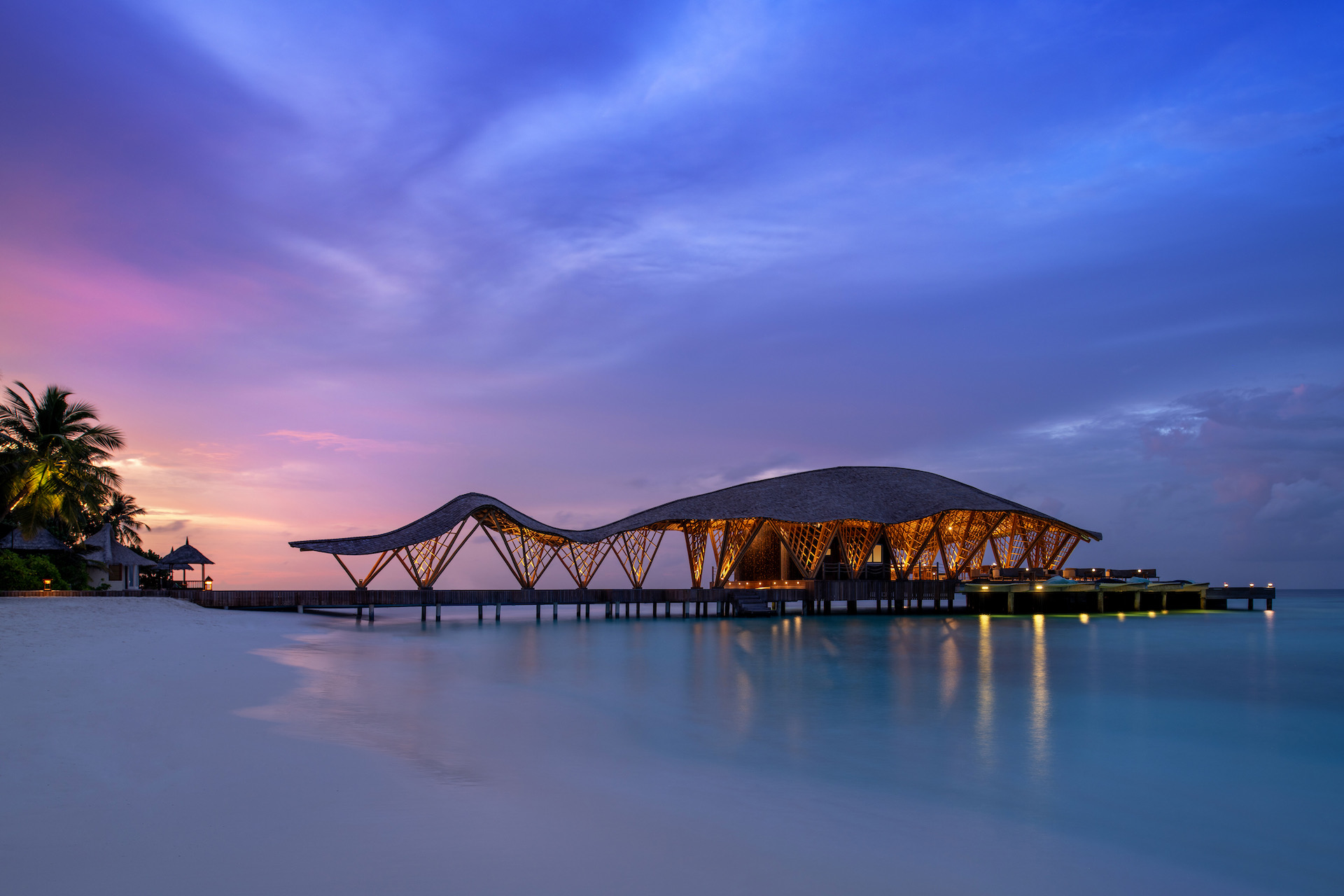 Музыка острова: Banyan Tree Vabbinfaru
