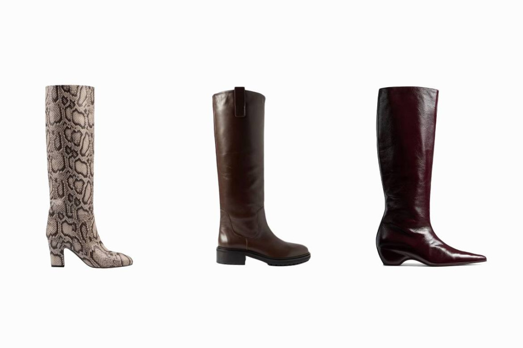 Сапоги до колена