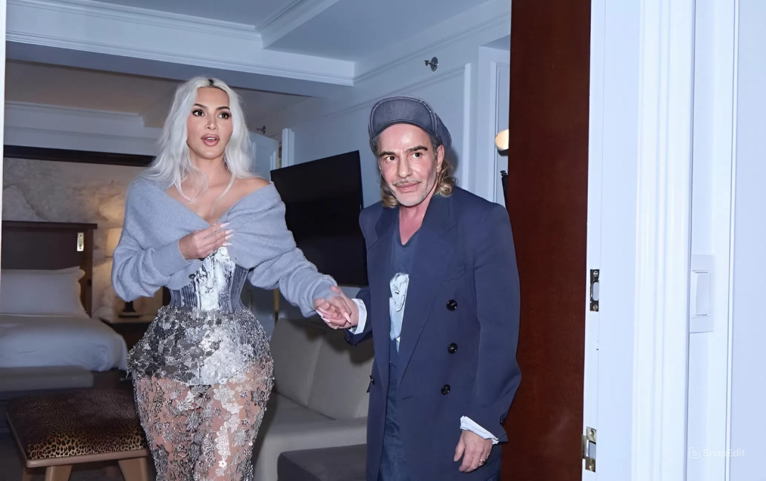 образы Ким Кардашьян, созданные Джоном Гальяно