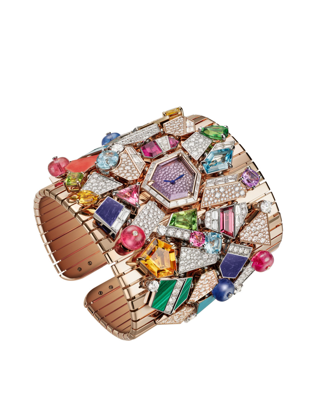 Bvlgari представляют новую коллекцию часов Polychroma