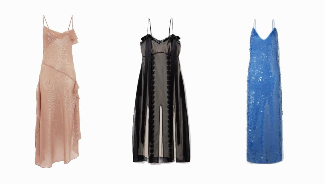 платья-комбинации