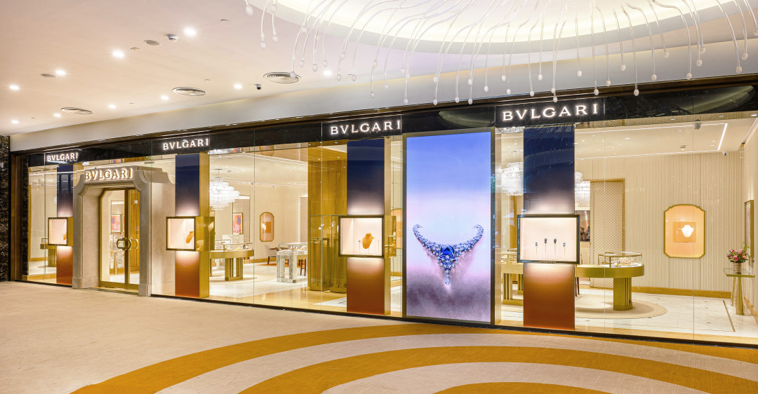 бутик Bvlgari в Алматы
