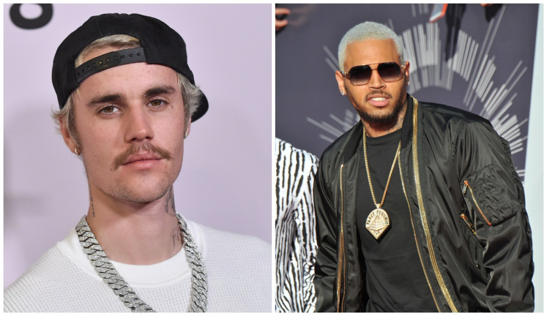 Вот как Джастин Бибер отреагировал на то, что Криса Брауна отпустили под залог после ареста