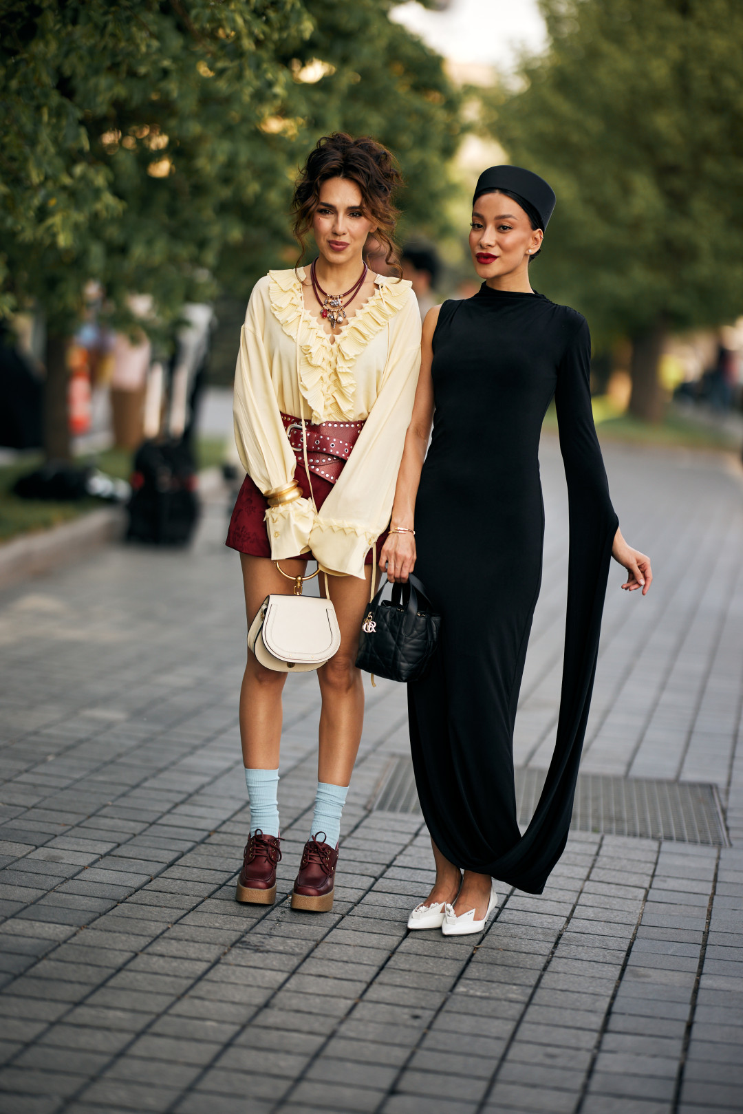 Стритстайл-хроника Visa Fashion Week Almaty