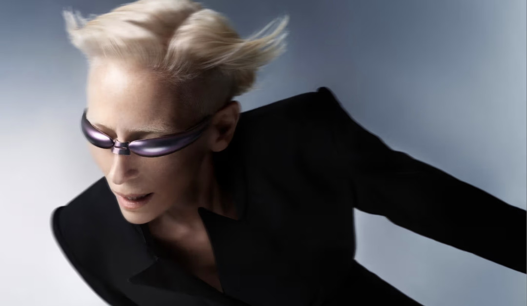 Тильда Суинтон и Gentle Monster