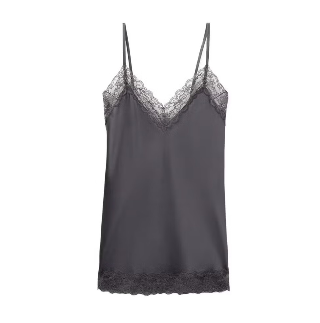 С чем сочетать широкие джинсы