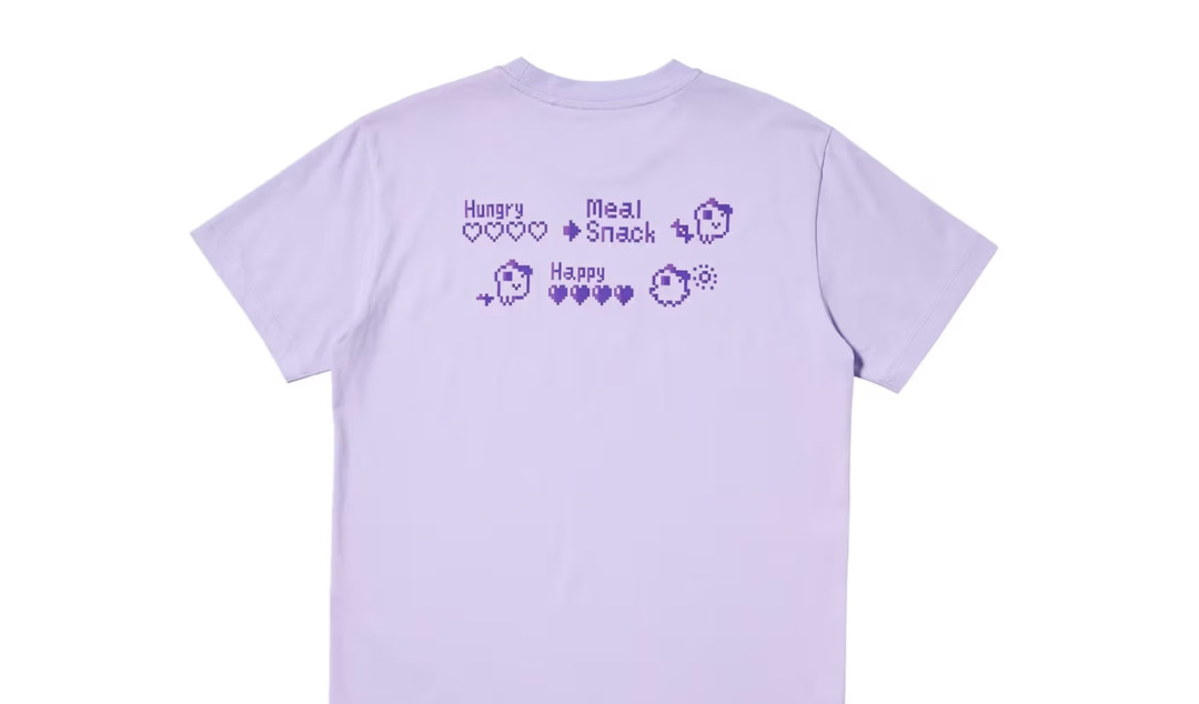 UNIQLO и Tamagotchi